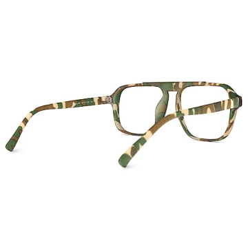 Stylish VOOGLAM Aviator Blue Light Blocking Glasses