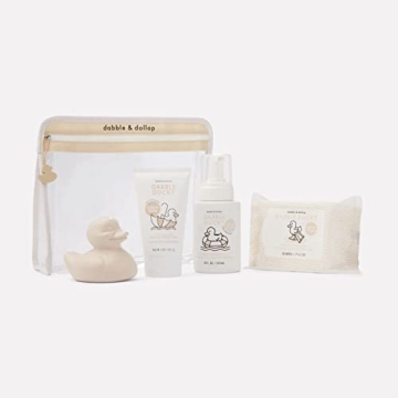 Dabble & Dollop Infant Essentials Kit - Baby Care Set