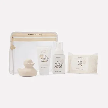 Dabble & Dollop Infant Essentials Kit - Baby Care Set