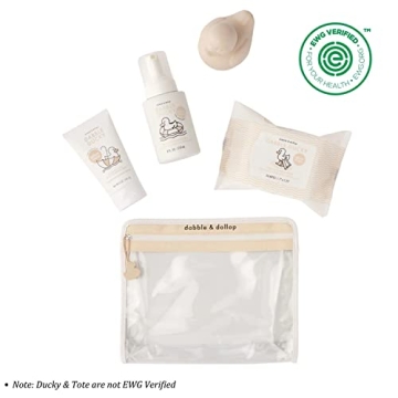 Dabble & Dollop Infant Essentials Kit - Baby Care Set