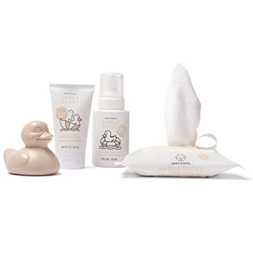 Dabble & Dollop Infant Essentials Kit - Baby Care Set