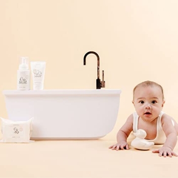 Dabble & Dollop Infant Essentials Kit - Baby Care Set