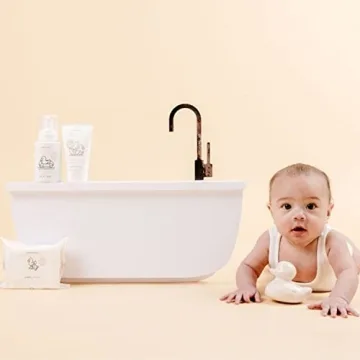 Dabble & Dollop Infant Essentials Kit - Baby Care Set