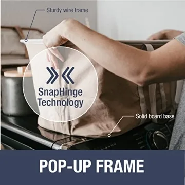 Collapsible Laundry Tote - Stylish & Space-Saving Solution