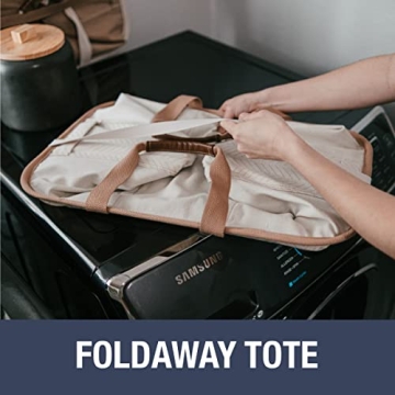 Collapsible Laundry Tote - Stylish & Space-Saving Solution