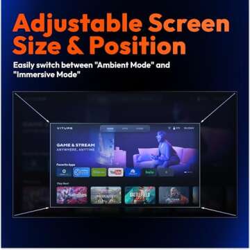 VITURE One Neckband, Compatible One XR Glasses, Official Partner of PSPlay & XBXPlay, 128GB, Remote Play, Cloud Gaming, Stream on Game Consoles, Bluetooth (Matte Blue)