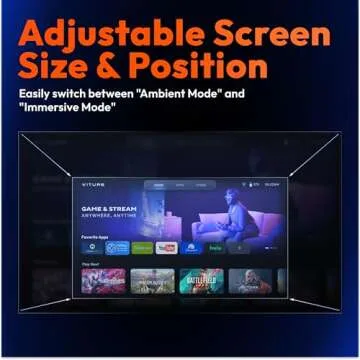 VITURE One Neckband, Compatible One XR Glasses, Official Partner of PSPlay & XBXPlay, 128GB, Remote Play, Cloud Gaming, Stream on Game Consoles, Bluetooth (Matte Blue)