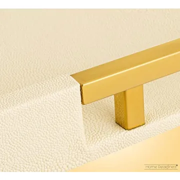 Elegant Cream Shagreen Faux Leather Tray Gold Handles