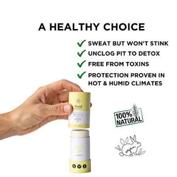 Coconut Matter BLISS Deodorant Stick, 100% Natural & Eco-Friendly