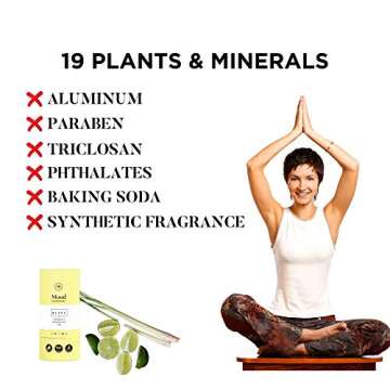 Coconut Matter BLISS Deodorant Stick, 100% Natural & Eco-Friendly