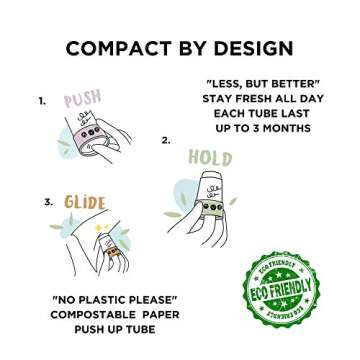 Coconut Matter BLISS Deodorant Stick, 100% Natural & Eco-Friendly