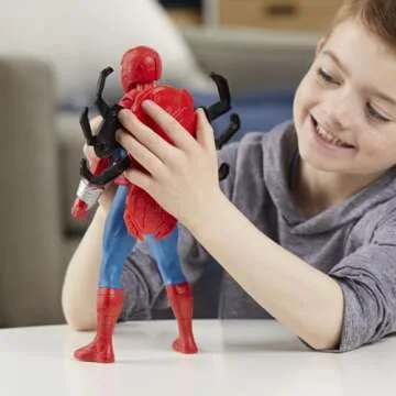 Marvel Spider-Man Thwip Blast Action Figure for Kids
