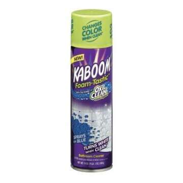 Kaboom Foam-Tastic Bathroom Cleaner for Easy Cleaning