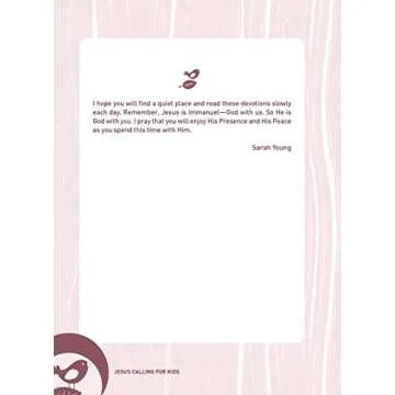 Jesus Calling: 365 Devotions for Kids (Girls Edition)