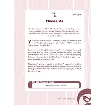 Jesus Calling: 365 Devotions for Kids (Girls Edition)