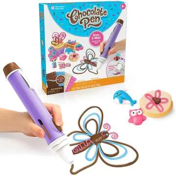 Chocolate Pen Cooking Kit for Kids with Candy Bars