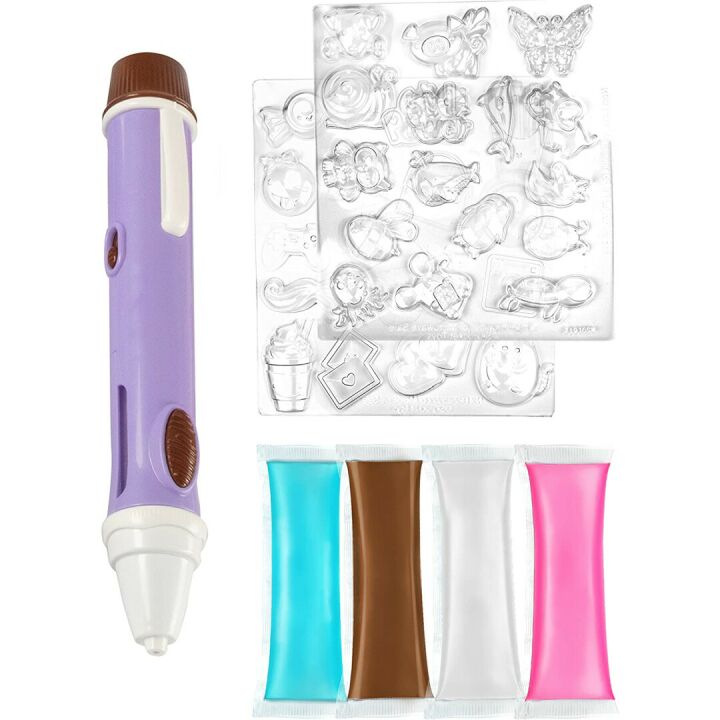 Chocolate Pen Cooking Kit for Kids with Candy Bars