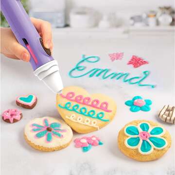 Chocolate Pen Cooking Kit for Kids with Candy Bars