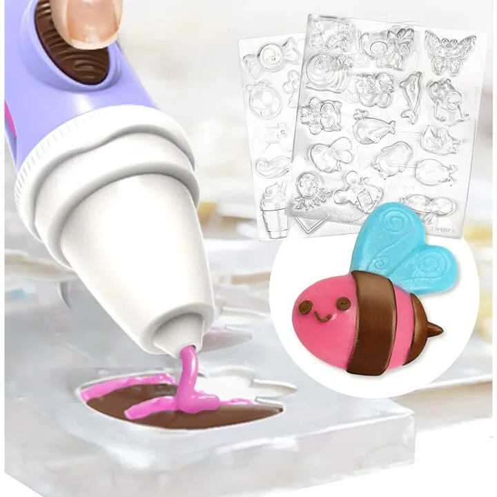 Chocolate Pen Cooking Kit for Kids with Candy Bars