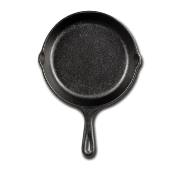 Lodge Pre-Seasoned Cast Iron Skillet for Perfect Cooking