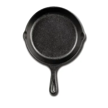 Lodge Pre-Seasoned Cast Iron Skillet for Perfect Cooking