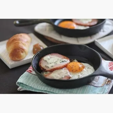 Lodge Pre-Seasoned Cast Iron Skillet for Perfect Cooking