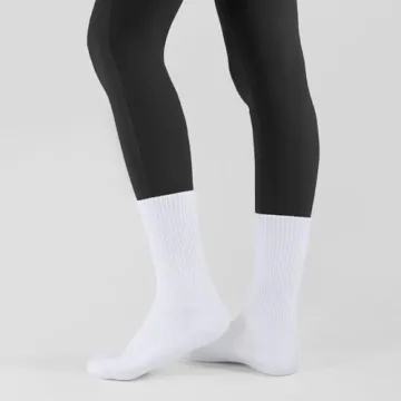 Closemate Women’s Crew Cotton Dress Socks - 5 Pairs