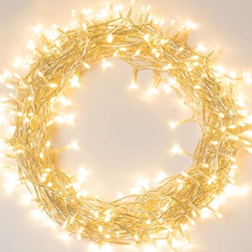 Koopower 36ft 100 LED Battery String Lights with Timer