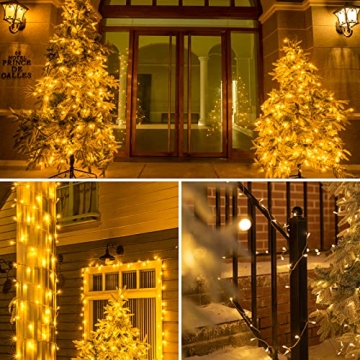 Koopower 36ft 100 LED Battery String Lights with Timer