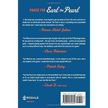 Earl The Pearl: My Story - The Inspirational Path of Resilience