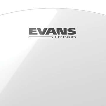 Evans Hybrid Drumhead - Ultimate 14 Inch Snare for Sensitivity & Durability