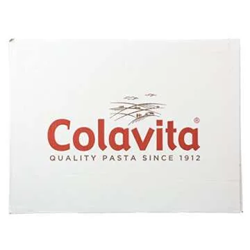 Colavita Pasta - Wagon Wheels, 1 Pound - Pack of 20