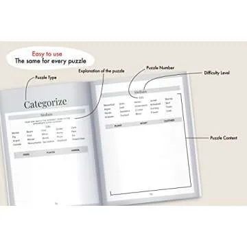 Memory Games for Seniors: A Large Print XXL Puzzle Activity Book with 501 Exciting and Funny Brain Exercises to Increase Cognitive Abilities [The Smart Senior Adult's Gift]