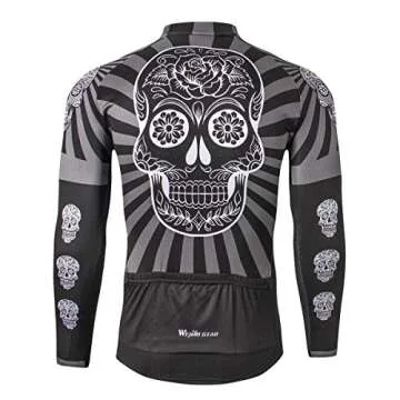 JPOJPO Cycling Jersey Men - Breathable and Quick Dry Mountain Bike Shirt S-5XL