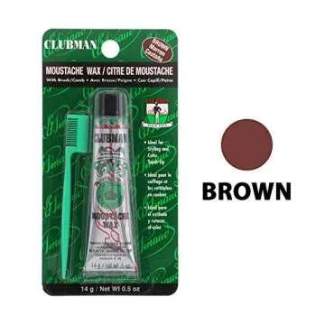 Clubman Moustache Wax Hang Pack – Stylish Grooming for Men