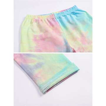 Kids Tie Dye 2-Piece Pajama Set for Ages 18-24 Months