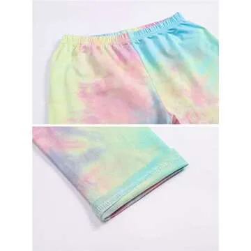 Kids Tie Dye 2-Piece Pajama Set for Ages 18-24 Months