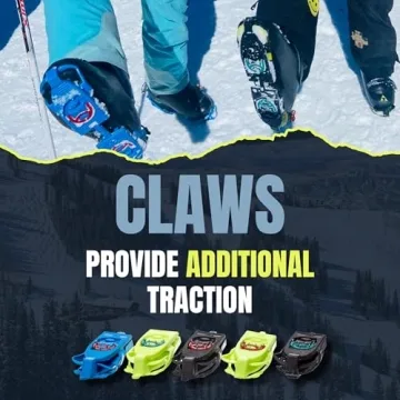 SkiSkootys: Ultimate Ski Boot Protector with Claw Design