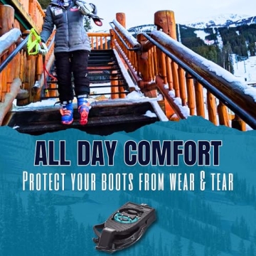 SkiSkootys: Ultimate Ski Boot Protector with Claw Design