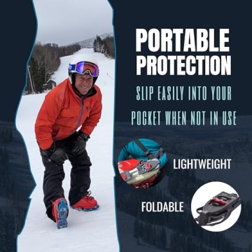 SkiSkootys: Ultimate Ski Boot Protector with Claw Design