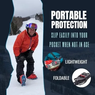 SkiSkootys: Ultimate Ski Boot Protector with Claw Design