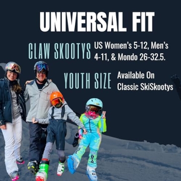 SkiSkootys: Ultimate Ski Boot Protector with Claw Design
