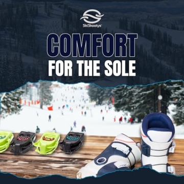 SkiSkootys: Ultimate Ski Boot Protector with Claw Design