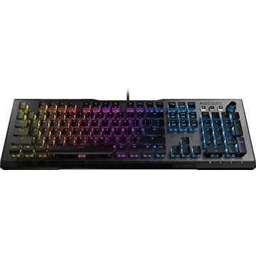 ROCCAT Vulcan 100 Gaming Keyboard with RGB Lighting