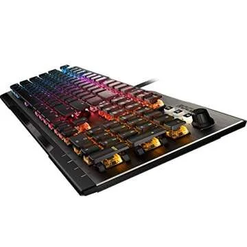 ROCCAT Vulcan 100 Gaming Keyboard with RGB Lighting