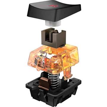 ROCCAT Vulcan 100 Gaming Keyboard with RGB Lighting