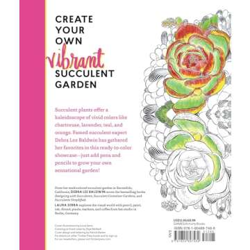Sensational Succulents: An Adult Coloring Book of Amazing Shapes and Magical Patterns