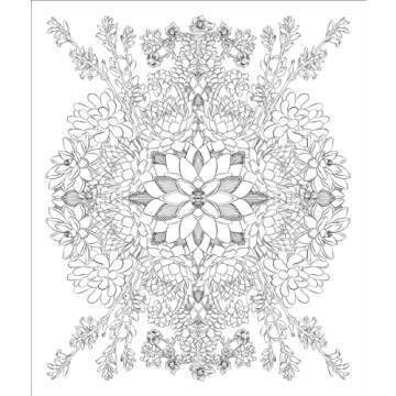 Sensational Succulents: An Adult Coloring Book of Amazing Shapes and Magical Patterns