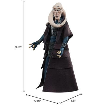 Star Wars Bib Fortuna Action Figure, 3.75-Inch Collectible