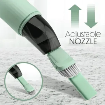 STARUMENT Portable Vacuum Cleaner for Home and Car